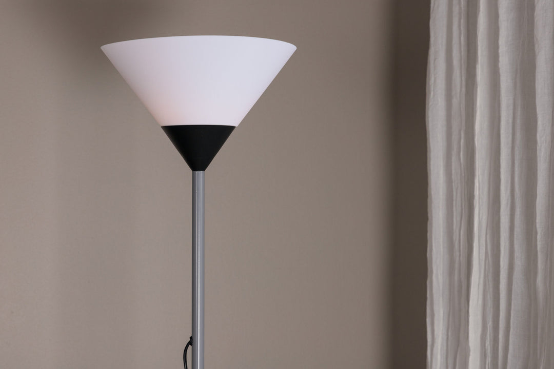 Venture Home Batang -Floor Lamp - Dark Grey/White