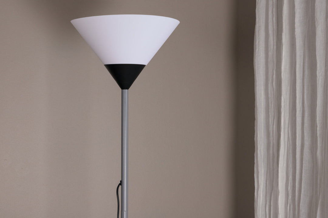 Venture Home Batang -Floor Lamp - Dark Grey/White