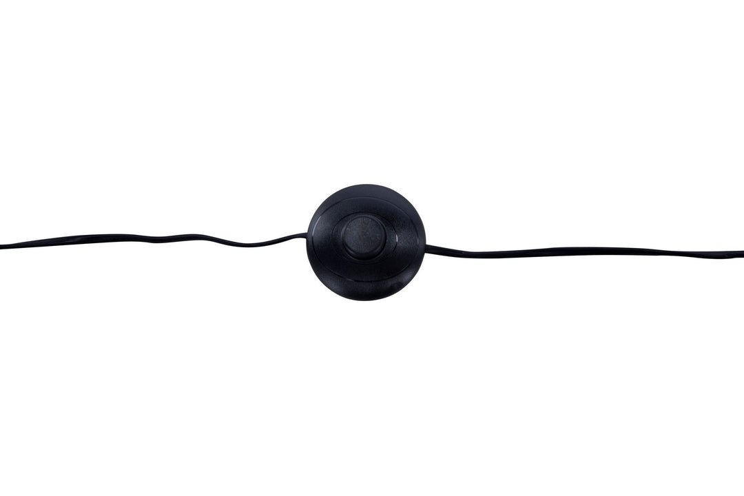 Venture Home Kick -Floor Lamp - Wood/Black