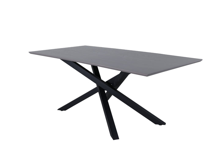 Venture Home Piazza Dining Table - Black / Grey Veneer