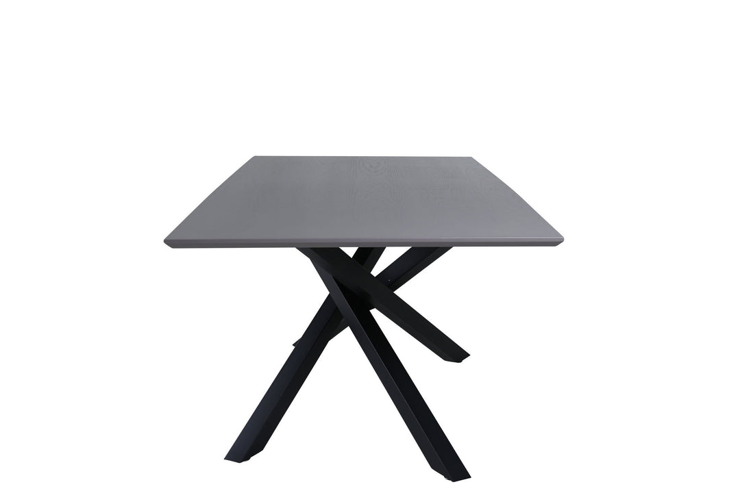 Venture Home Piazza Dining Table - Black / Grey Veneer