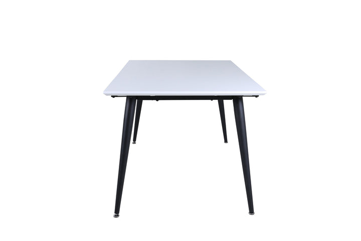 Venture Home Jimmy Dining Table - Black / White HPL - 150*76