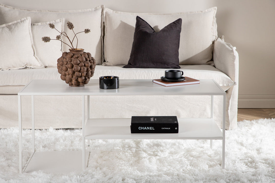 Venture Home Staal Coffee Table - White