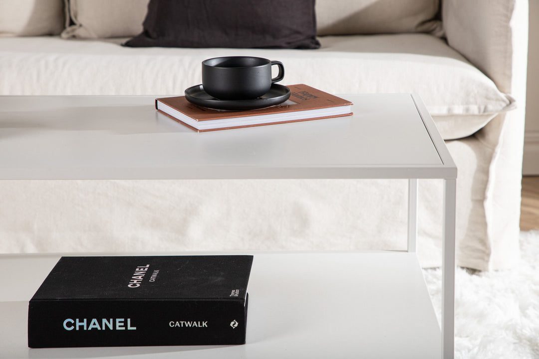 Venture Home Staal Coffee Table - White