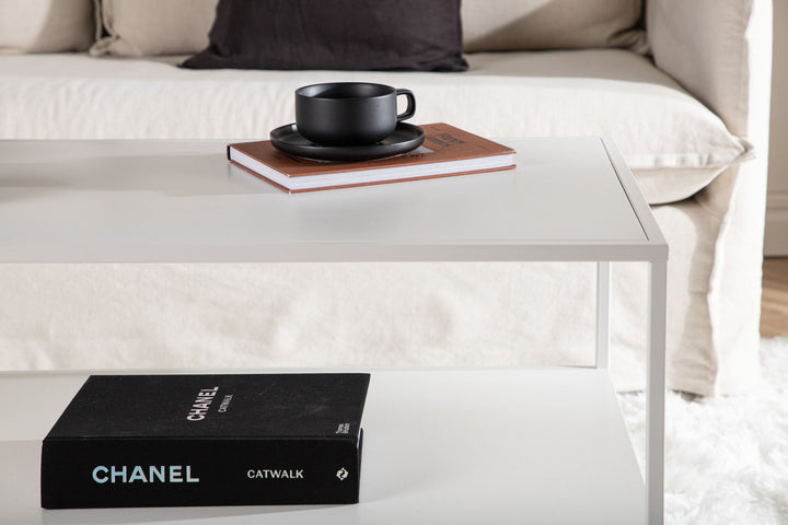 Venture Home Staal Coffee Table - White