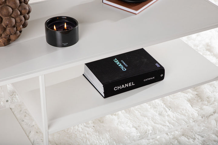 Venture Home Staal Coffee Table - White