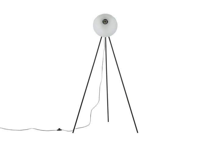 Venture Home Tiv -Floor Lamp - Black/Black
