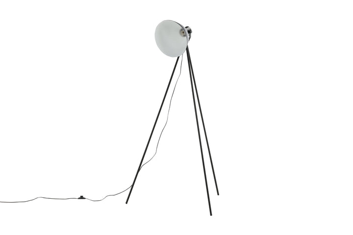 Venture Home Tiv -Floor Lamp - Black/Black