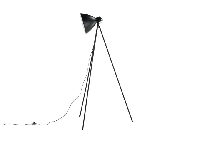 Venture Home Tiv -Floor Lamp - Black/Black