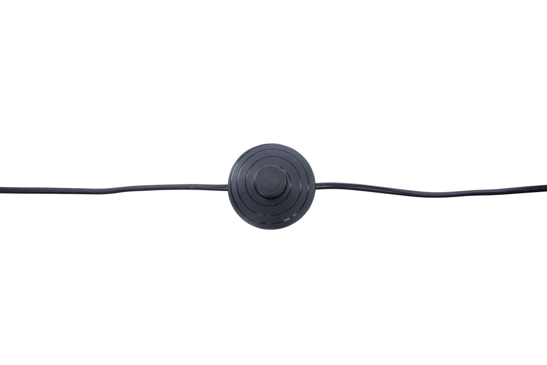 Venture Home Tiv -Floor Lamp - Black/Black