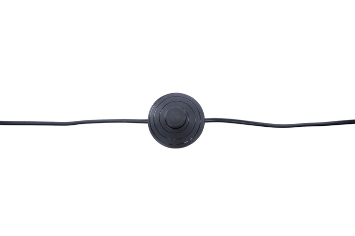 Venture Home Tiv -Floor Lamp - Black/Black