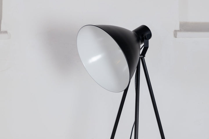 Venture Home Tiv -Floor Lamp - Black/Black