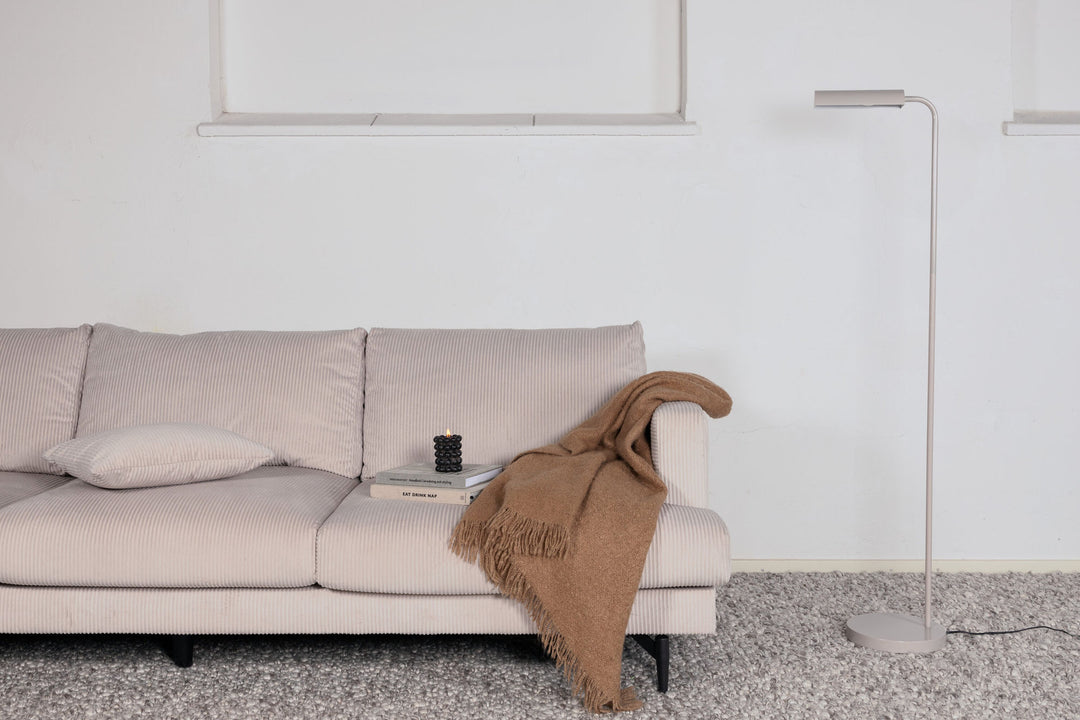 Venture Home Harmonica -Floor Lamp - beige/beige