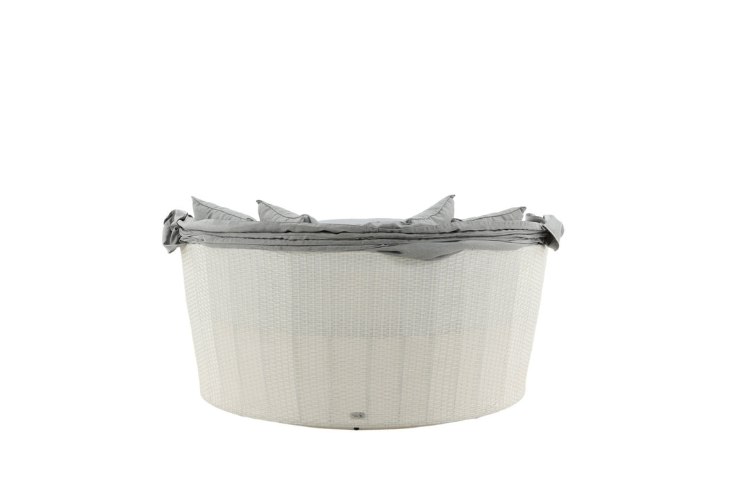 Venture Home Padova Love bed - White/Grey