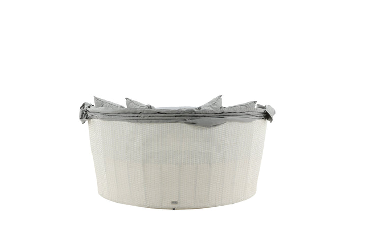 Venture Home Padova Love bed - White/Grey