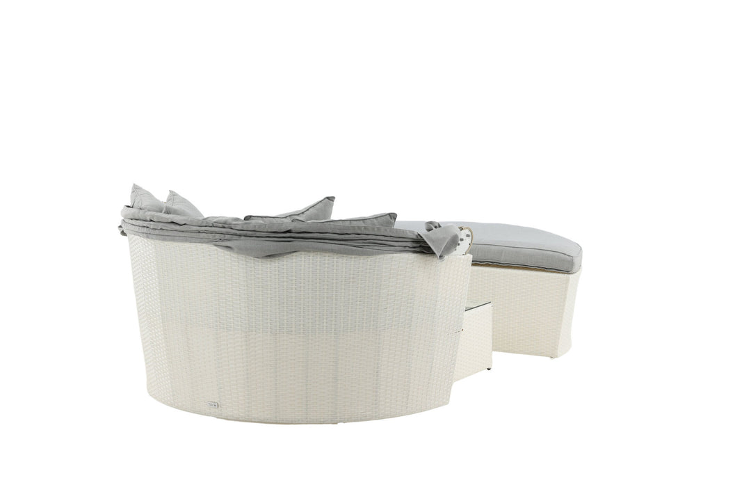 Venture Home Padova Love bed - White/Grey