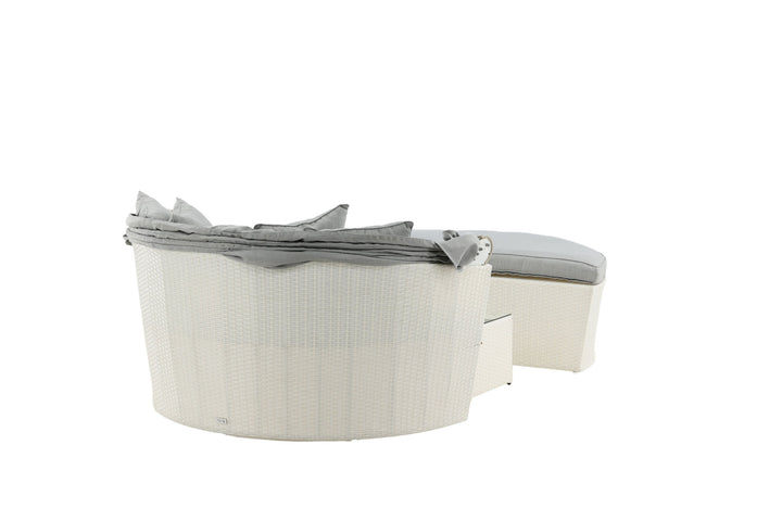 Venture Home Padova Love bed - White/Grey