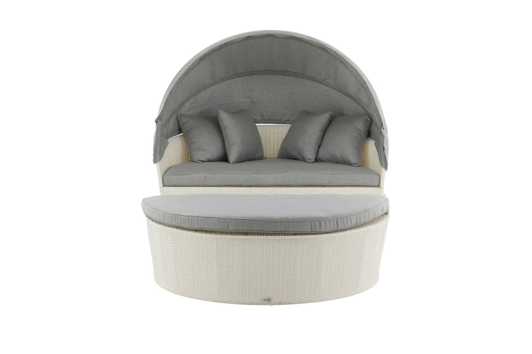 Venture Home Padova Love bed - White/Grey
