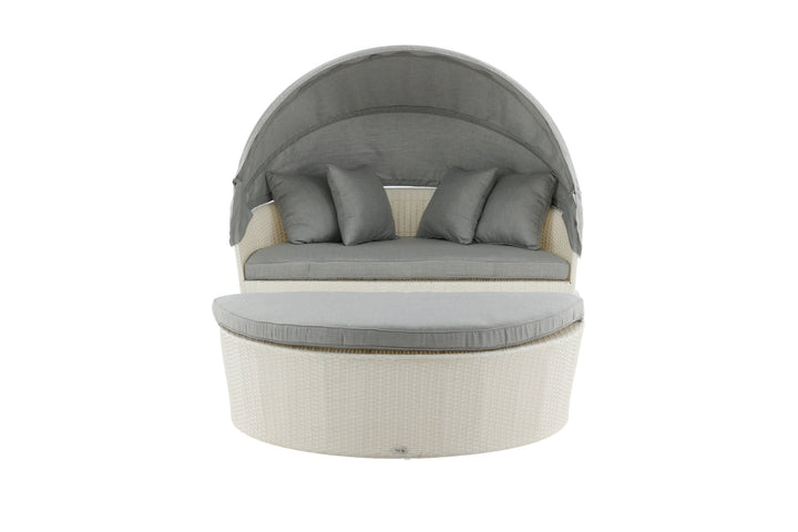 Venture Home Padova Love bed - White/Grey