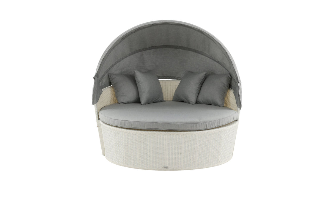 Venture Home Padova Love bed - White/Grey