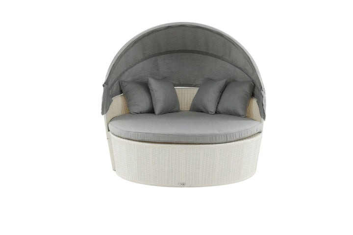 Venture Home Padova Love bed - White/Grey