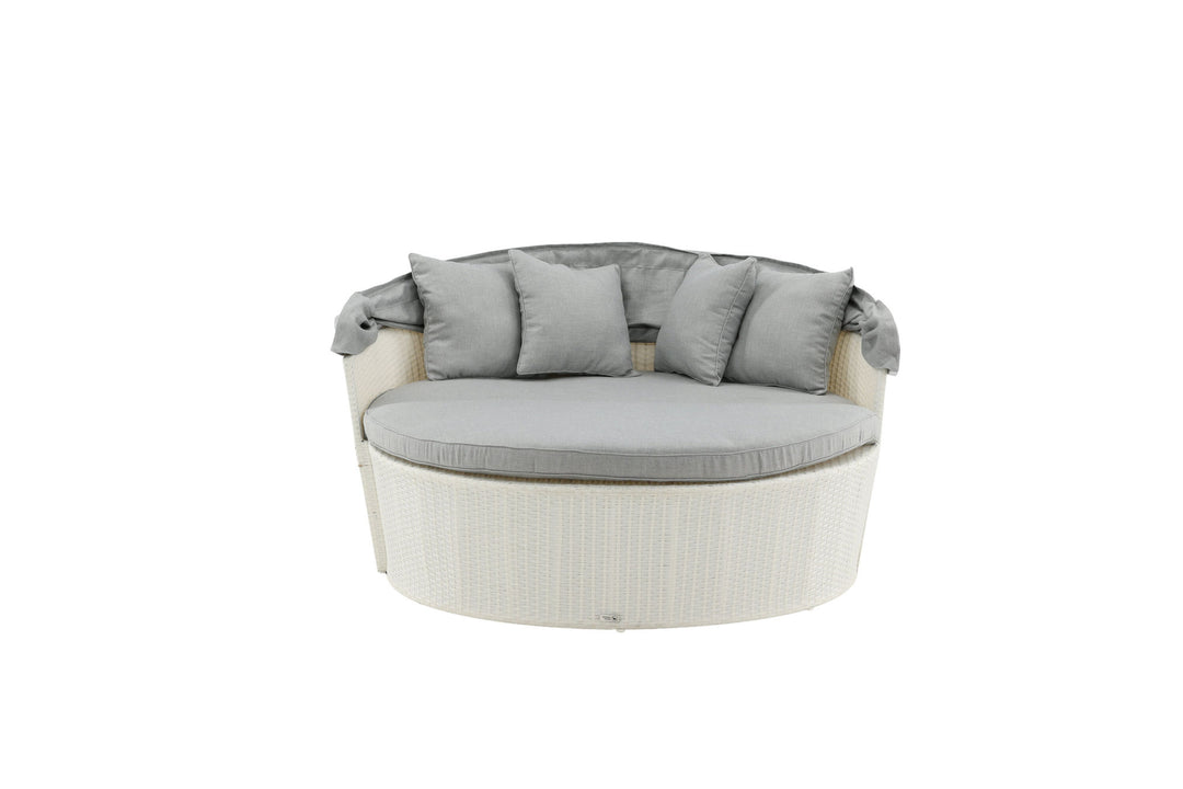 Venture Home Padova Love bed - White/Grey