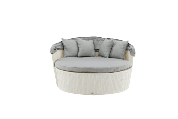 Venture Home Padova Love bed - White/Grey