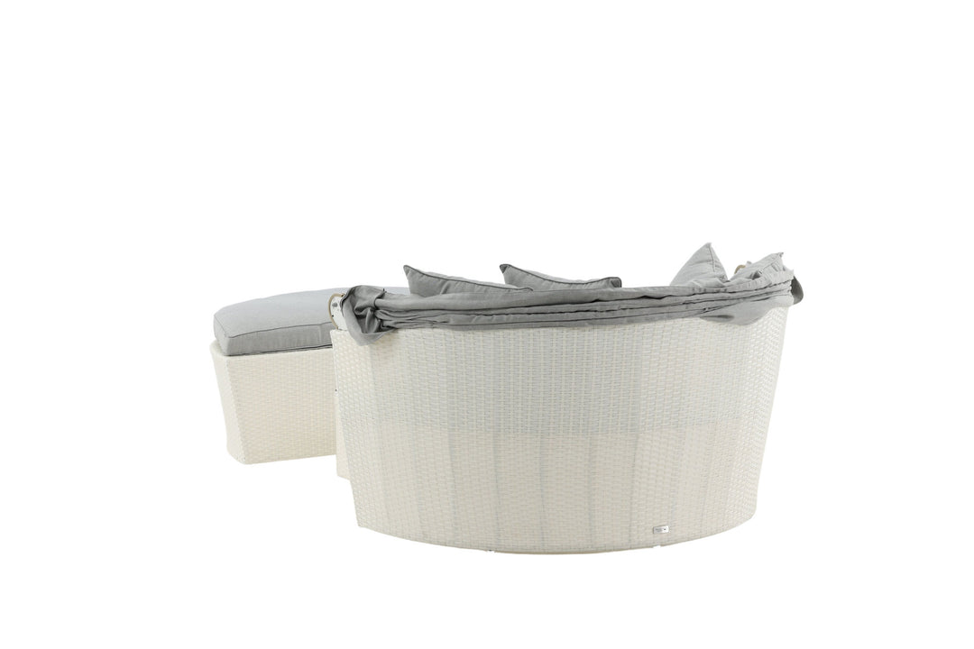 Venture Home Padova Love bed - White/Grey