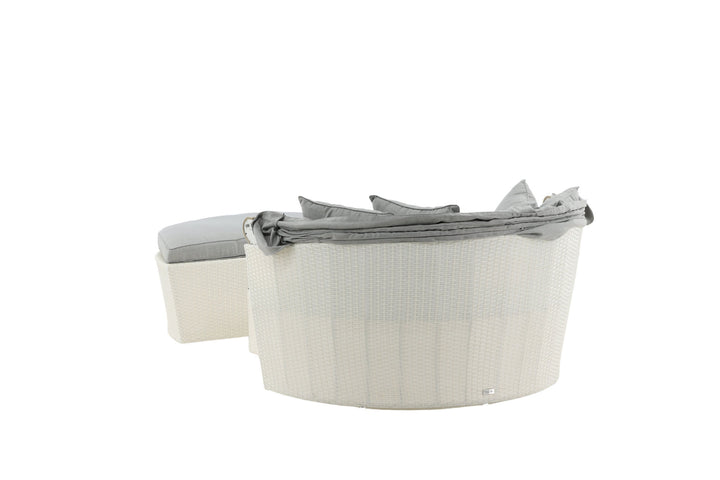 Venture Home Padova Love bed - White/Grey
