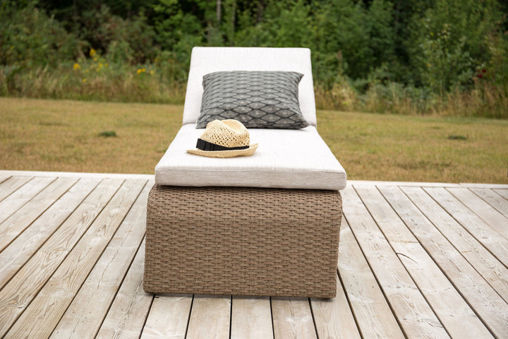Venture Home London Sun Lounge - Nature/Sand