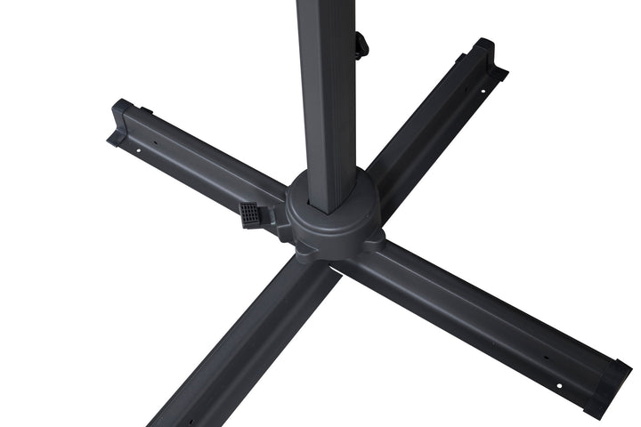 Venture Home Leeds Umbrella 3,5m - Black/Black