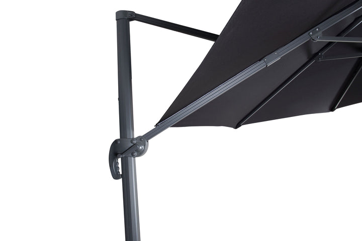 Venture Home Leeds Umbrella 3,5m - Black/Black