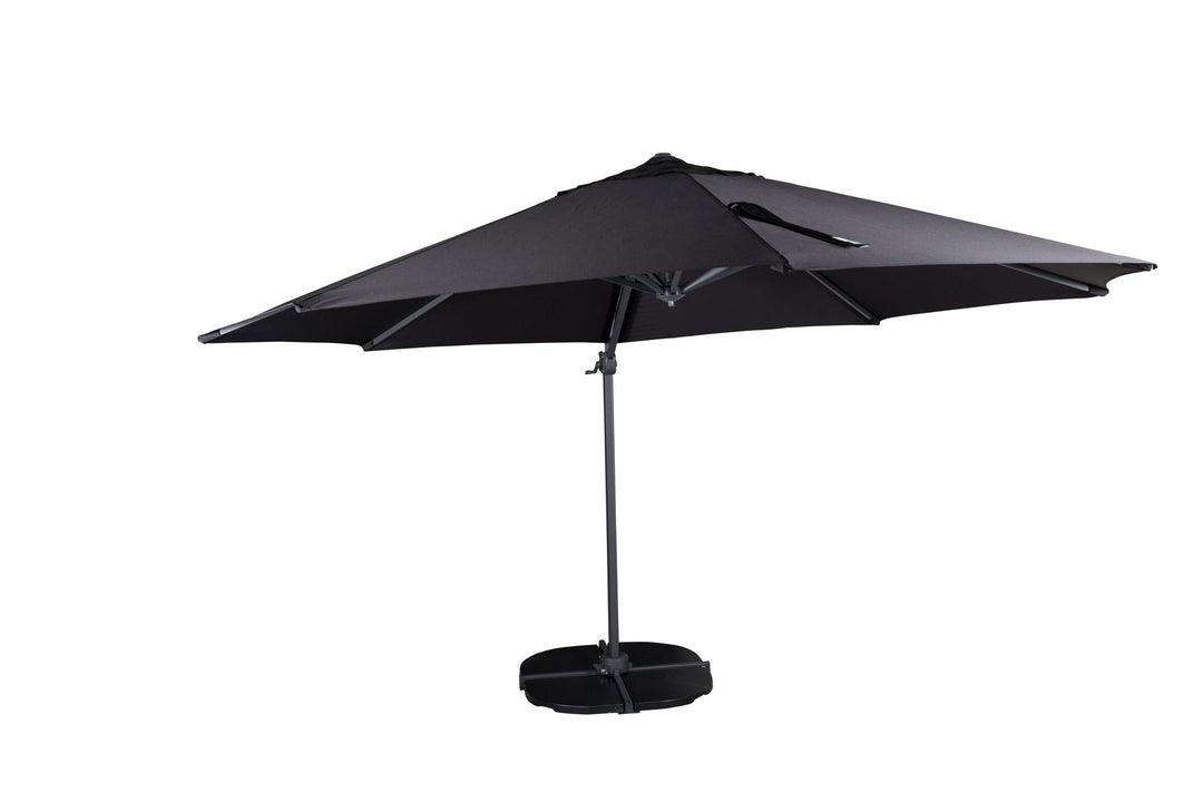 Venture Home Leeds Umbrella 3,5m - Black/Black