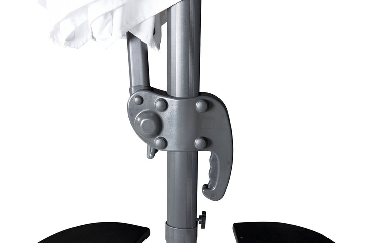 Venture Home Leeds Umbrella 3m - Black/White