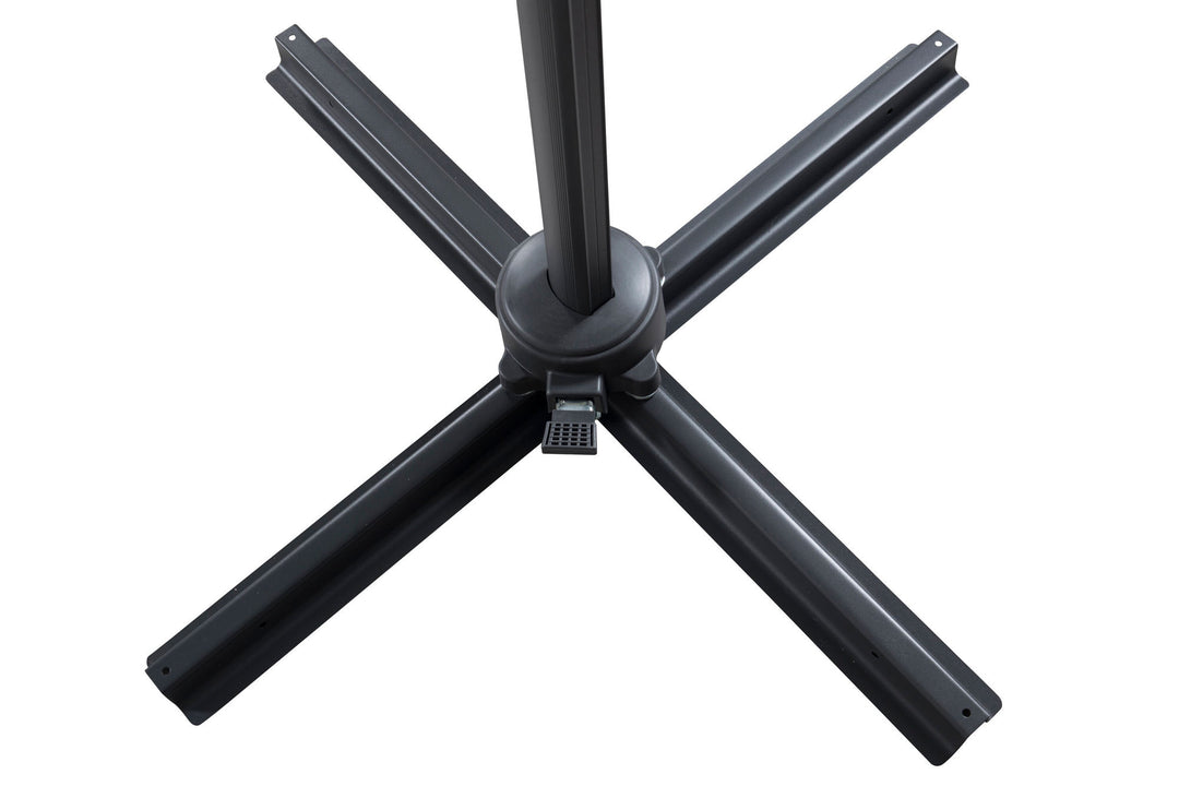 Venture Home Leeds Umbrella 3m - Black/Black