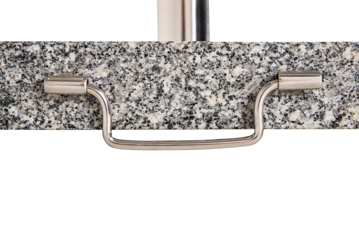 Venture Home Stathera - Umbrella stone - Rough stone
