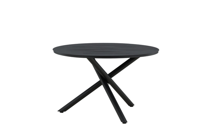 Venture Home Alma Dining Table - Black Alu - ø120cm