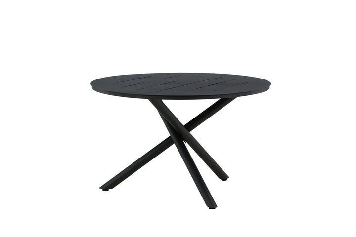 Venture Home Alma Dining Table - Black Alu - ø120cm