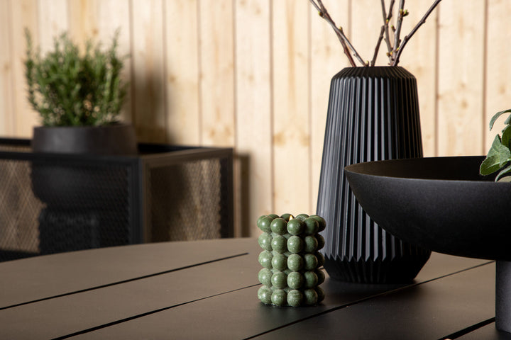 Venture Home Alma Dining Table - Black Alu - ø120cm