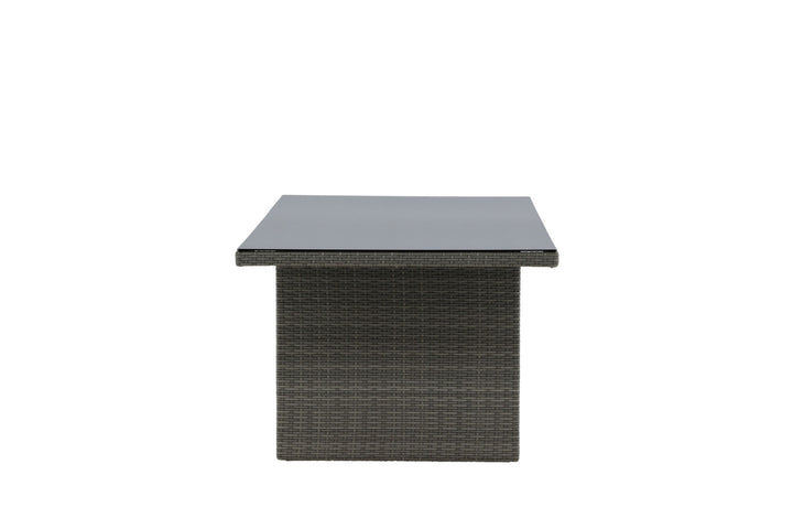 Venture Home Padova Table 200*100 - Grey/Glass