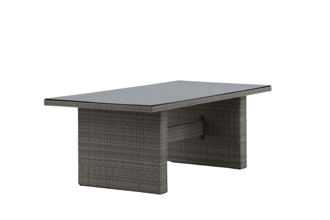 Venture Home Padova Table 200*100 - Grey/Glass