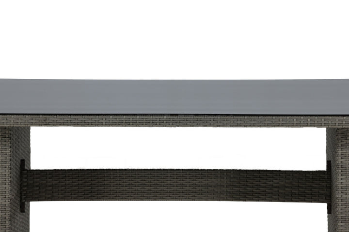 Venture Home Padova Table 200*100 - Grey/Glass