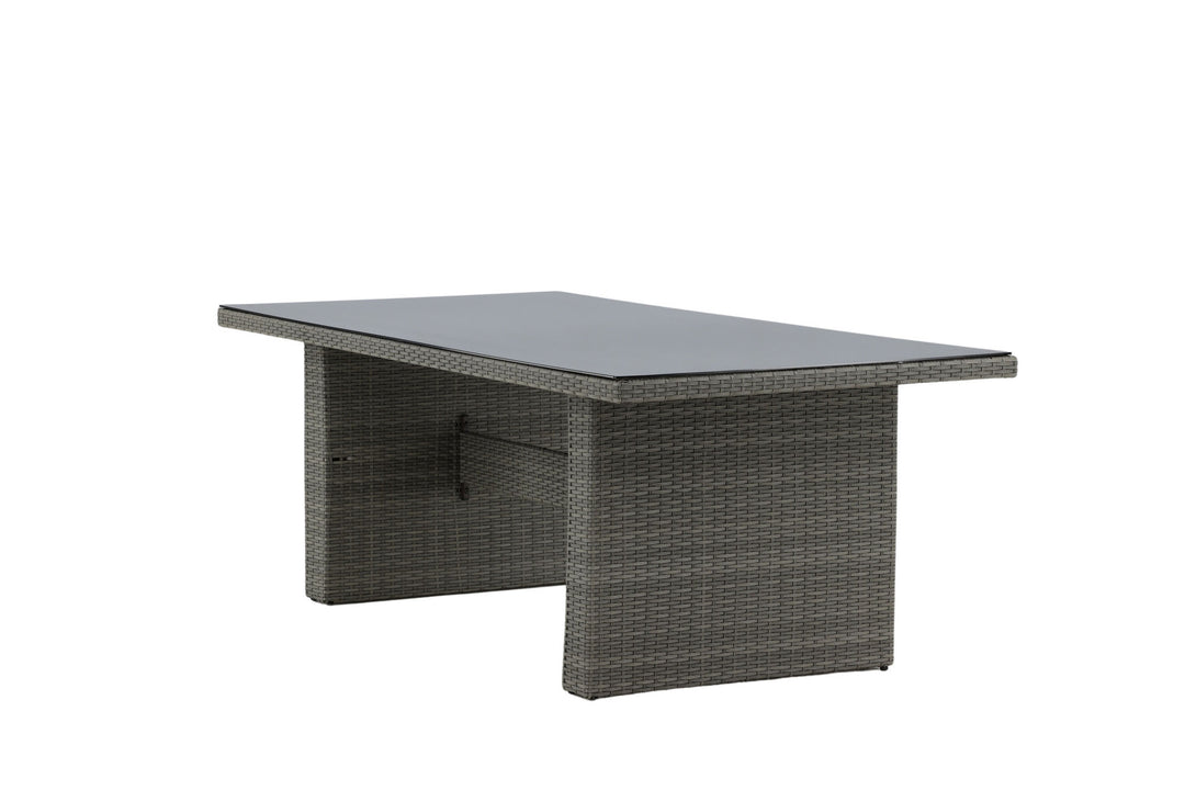 Venture Home Padova Table 200*100 - Grey/Glass