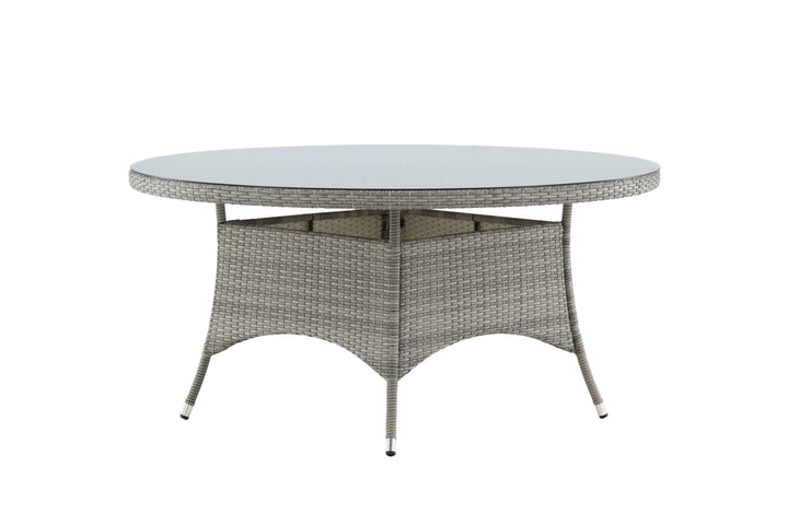Venture Home Volta Table ø 150 - Grey/Glass