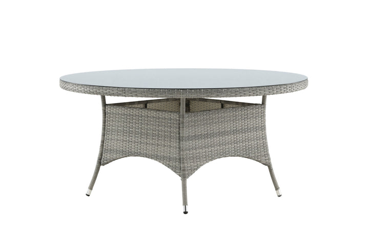 Venture Home Volta Table ø 150 - Grey/Glass