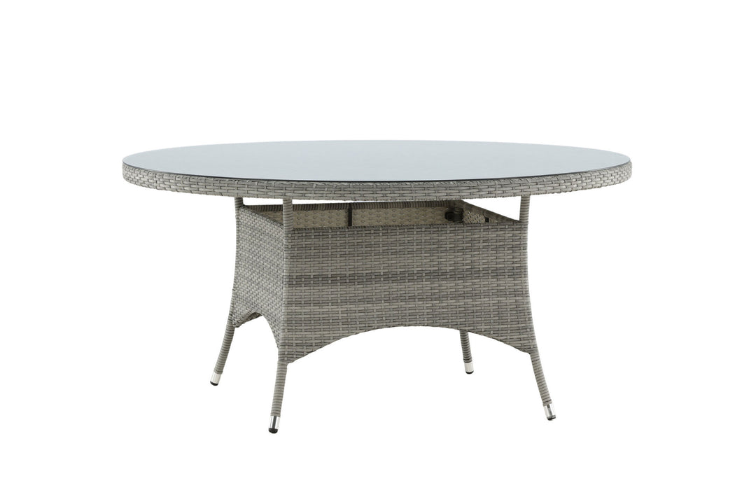 Venture Home Volta Table ø 150 - Grey/Glass
