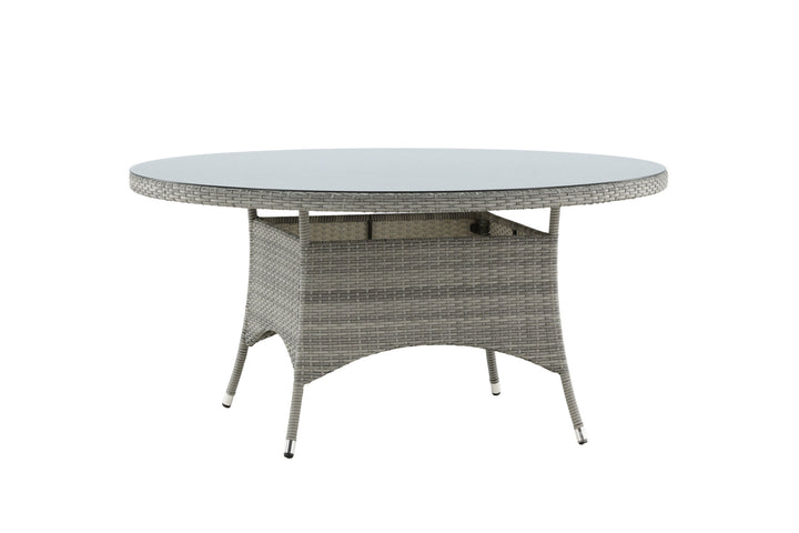 Venture Home Volta Table ø 150 - Grey/Glass
