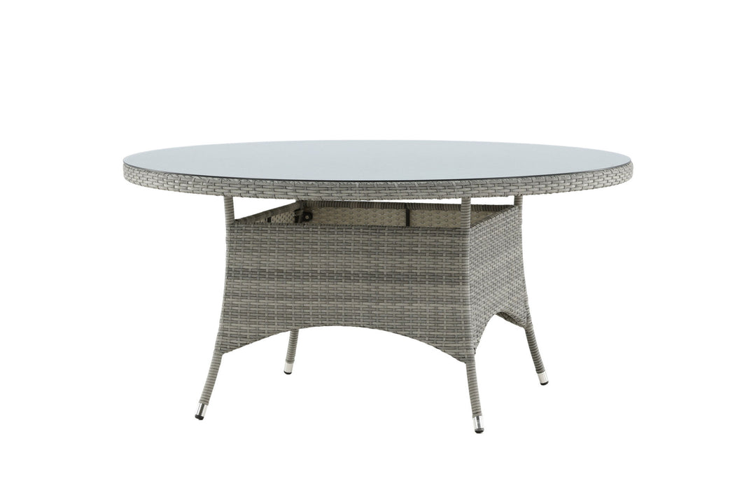 Venture Home Volta Table ø 150 - Grey/Glass