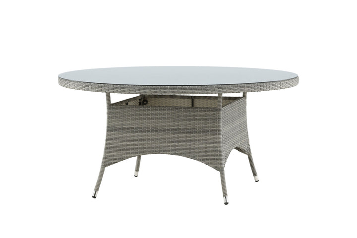 Venture Home Volta Table ø 150 - Grey/Glass