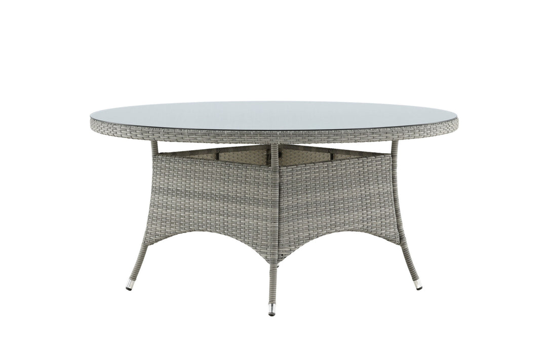 Venture Home Volta Table ø 150 - Grey/Glass